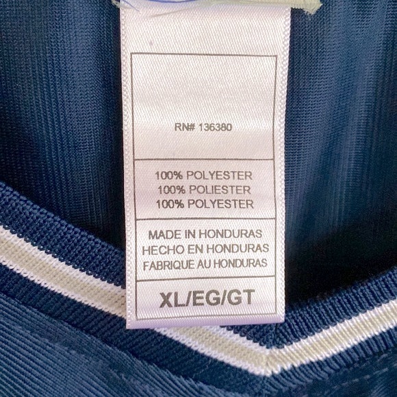 NFL Dallas Cowboys Logo Men XL Jersey with Striped/Star on Arms - Picture 4 of 4